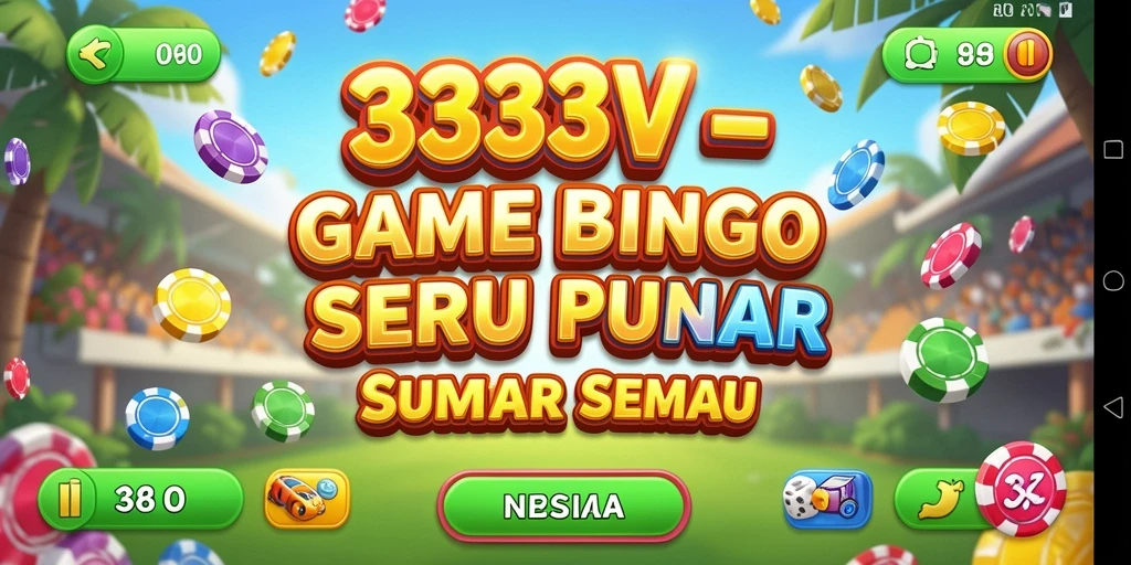 Screenshot gameplay Bingo 333V yang menampilkan keseruan bermain.