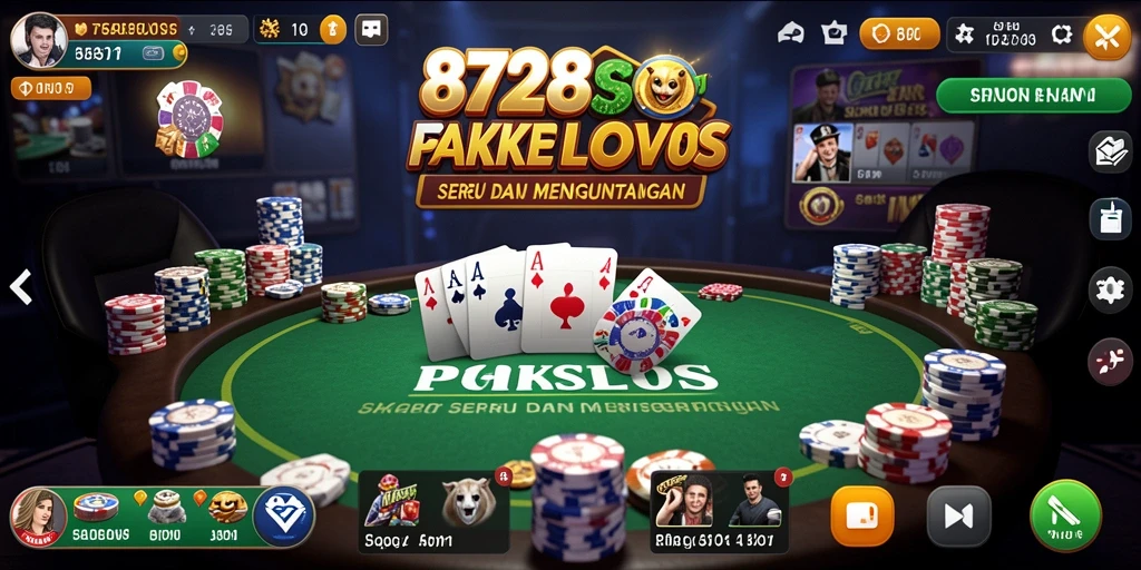 Gameplay seru 8728SLOTS dengan pengalaman Poker yang mendebarkan.