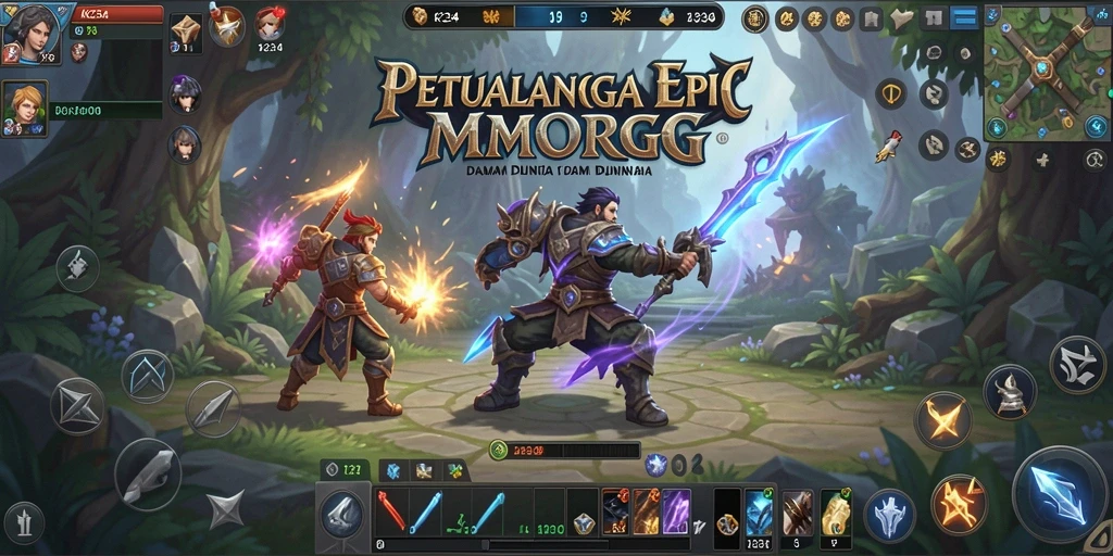 Tampilan gameplay K234 yang menakjubkan dan penuh aksi.