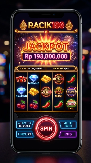 Proses pengunduhan aplikasi di racik198 yang cepat dan aman.