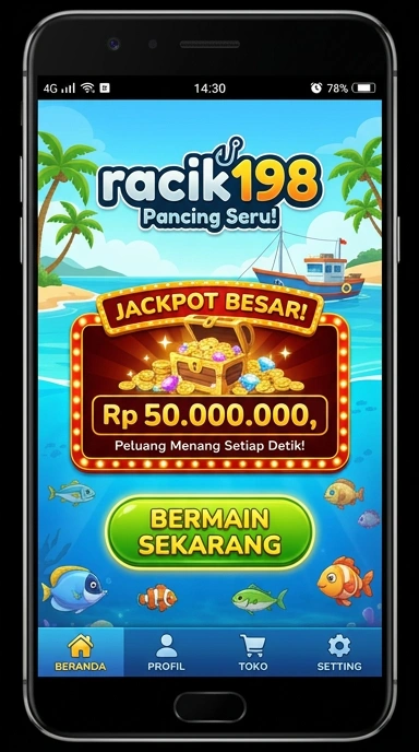 Versi terbaru aplikasi tersedia di racik198 untuk pengguna Android.